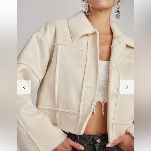 12th tribe Sherpa coat - Picture 6 of 14